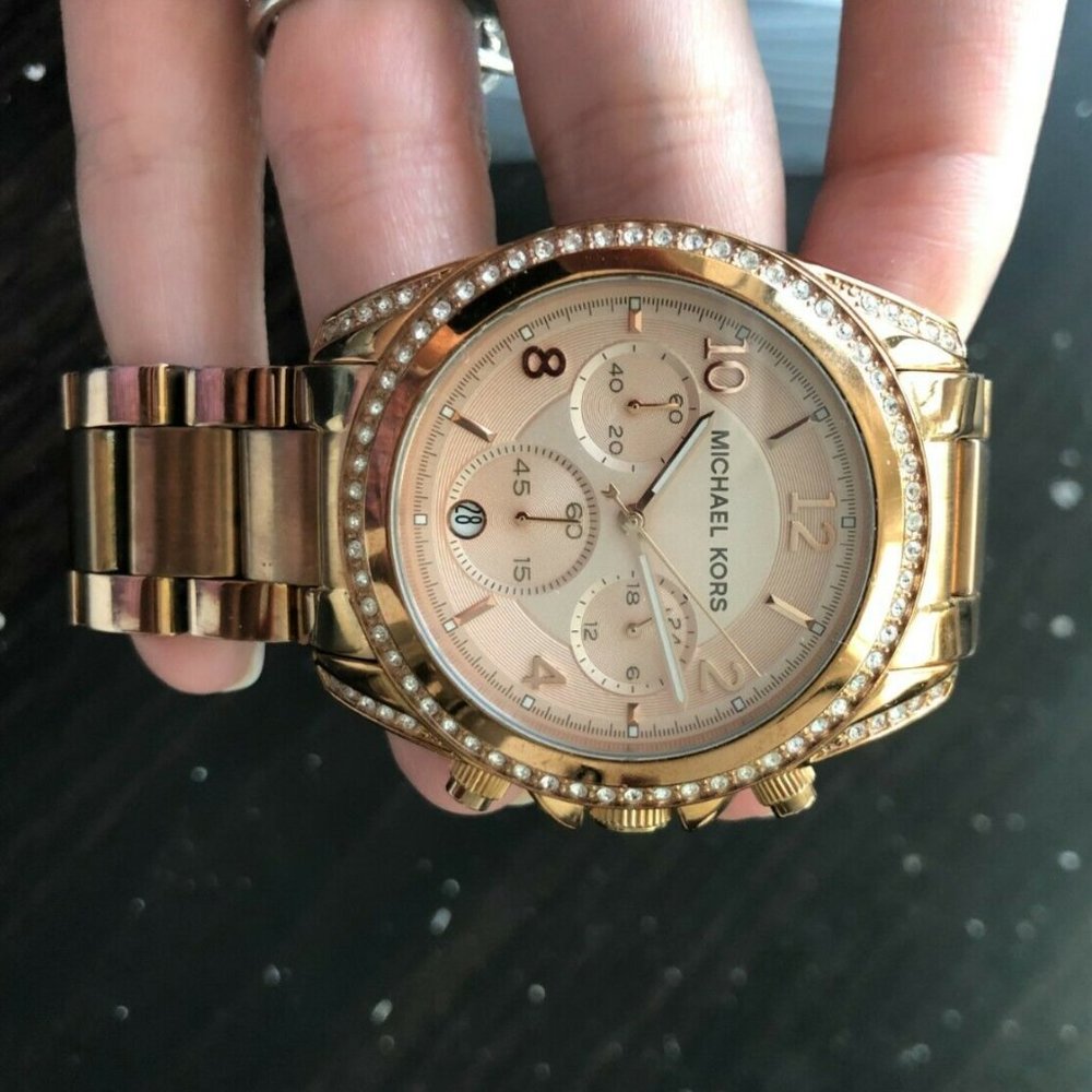 Michael Kors Blair Watch, Rose Gold